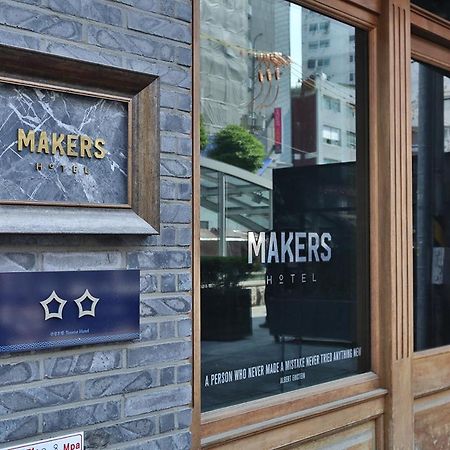 Jongro Makers X pretty Hotel Seoul Eksteriør bilde