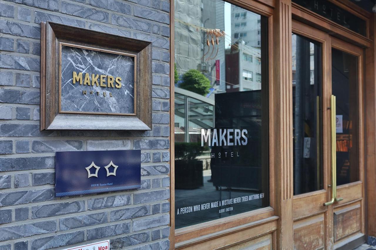 Jongro Makers X pretty Hotel Seoul Eksteriør bilde